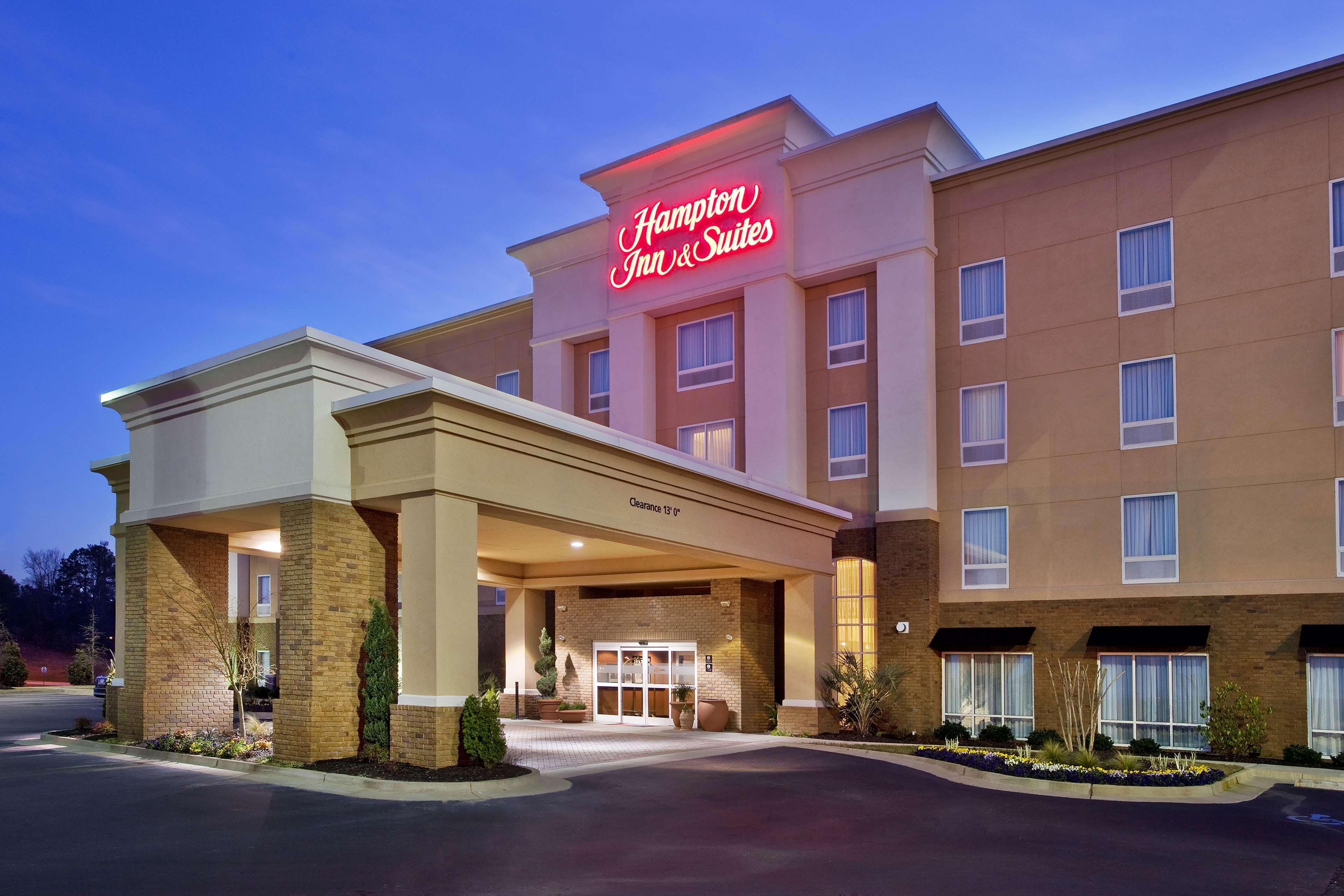 Hampton Inn & Suites Phenix City- Columbus Area Екстериор снимка