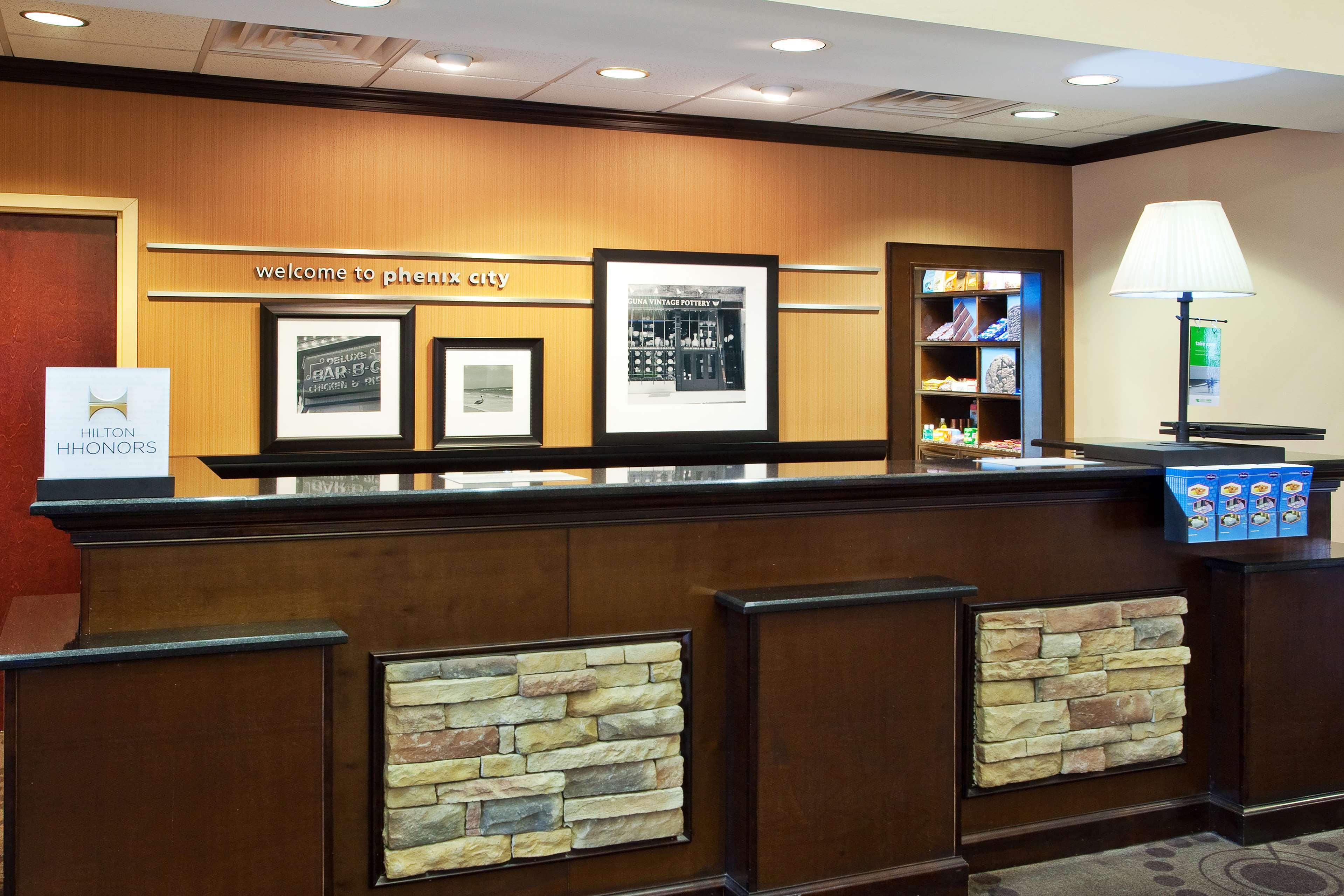 Hampton Inn & Suites Phenix City- Columbus Area Екстериор снимка