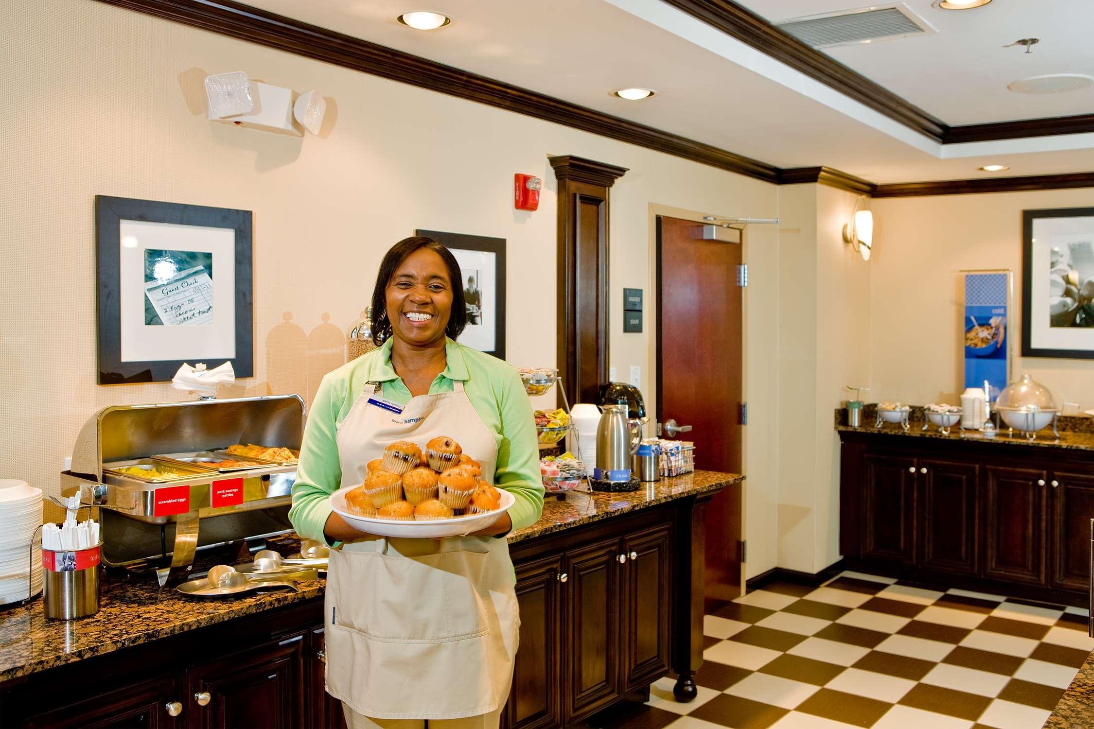 Hampton Inn & Suites Phenix City- Columbus Area Ресторант снимка