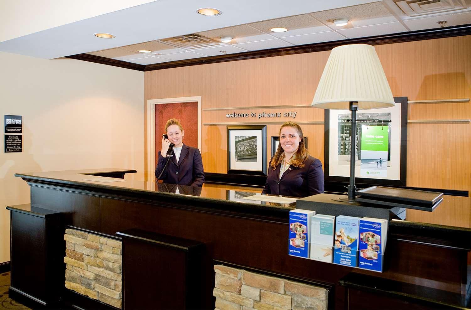 Hampton Inn & Suites Phenix City- Columbus Area Екстериор снимка